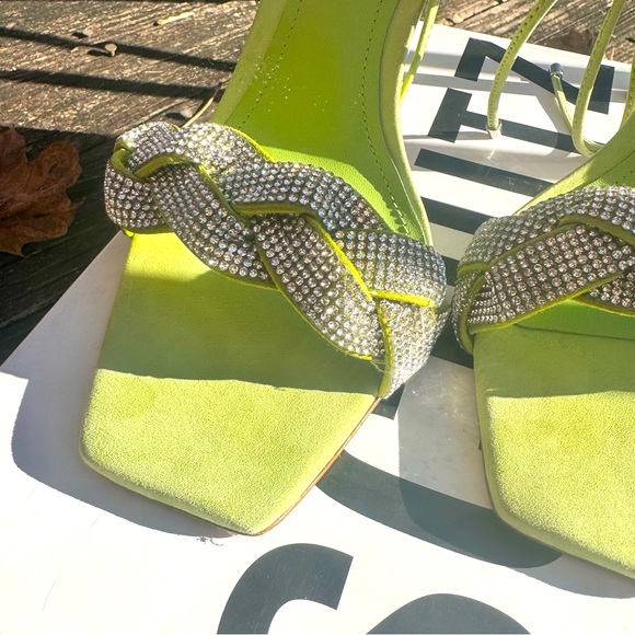 SCHUTZ Alissa Heel Sandals Sz 9,5 - Picture 8 of 16